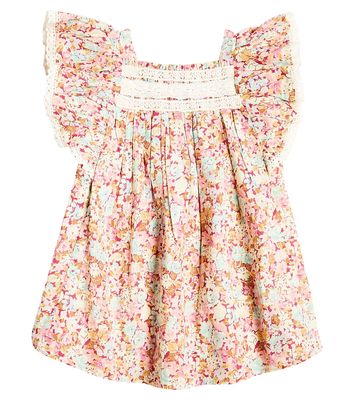 Louise Misha Baby Martine floral cotton dress