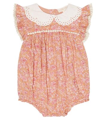 Louise Misha Baby Satya floral playsuit