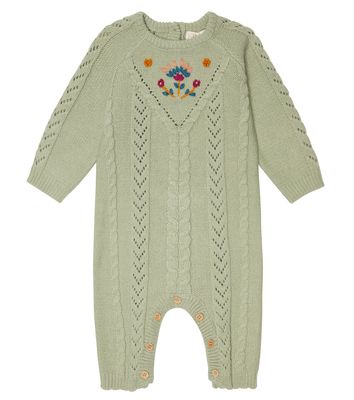 Louise Misha Baby wool-blend onesie
