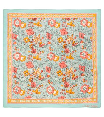 Louise Misha Capucine floral cotton scarf