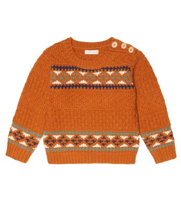 Louise Misha Cosmo intarsia wool-blend sweater
