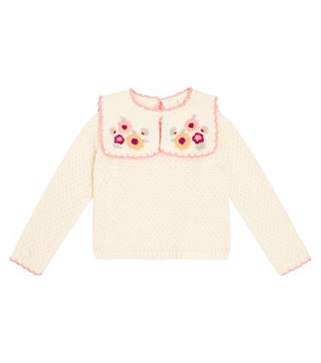 Louise Misha Cyrella embroidered sweater