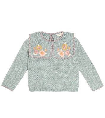 Louise Misha Cyrella wool and cotton sweater