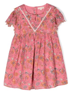 Louise Misha floral-print organic-cotton dress - Pink