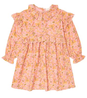Louise Misha Illi floral cotton dress