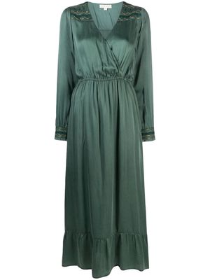 Louise Misha Kadija sequin-embellished maxi dress - Green