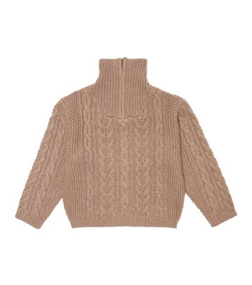 Louise Misha Kali cable-knit sweater