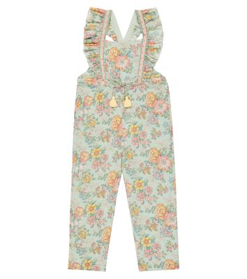 Louise Misha Krinsha floral cotton jumpsuit
