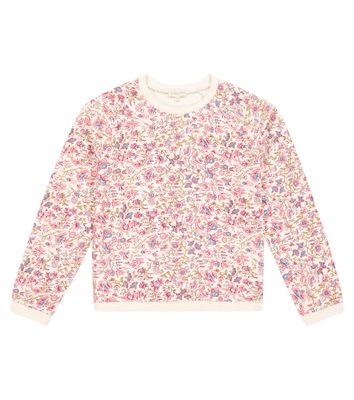 Louise Misha Kyra floral cotton sweater