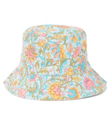 Louise Misha Lajik floral canvas bucket hat
