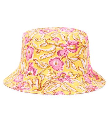 Louise Misha Lajik floral cotton bucket hat