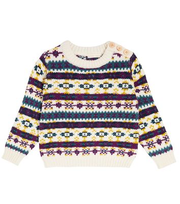 Louise Misha Lounis Fair Isle sweater