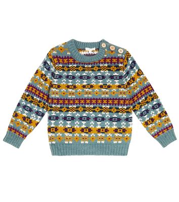 Louise Misha Lounis jacquard sweater