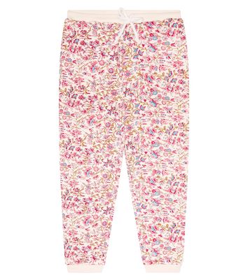 Louise Misha Manuella floral cotton sweatpants