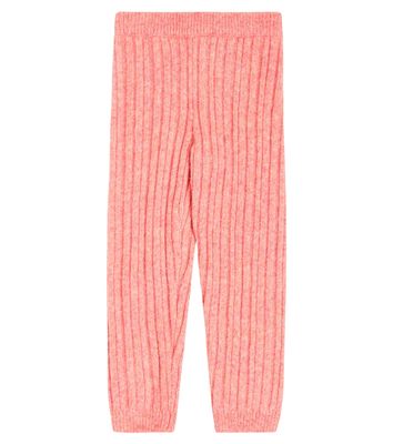 Louise Misha Pedro ribbed-knit wool and cotton leggings