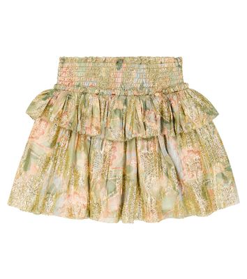 Louise Misha Roumia floral skirt