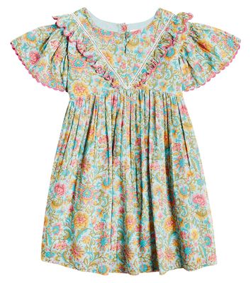 Louise Misha Siloe floral cotton dress