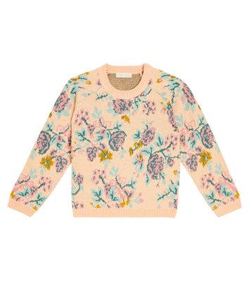 Louise Misha Tsar floral sweater