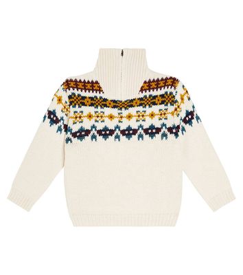 Louise Misha Usman Fair Isle sweater