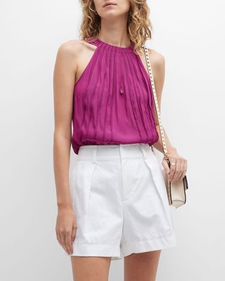 Louise Pleated Cami