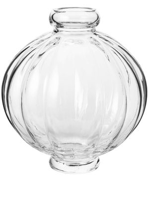 Louise Roe Balloon 01 glass vase - White