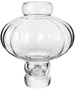 Louise Roe Balloon 02 glass vase - White