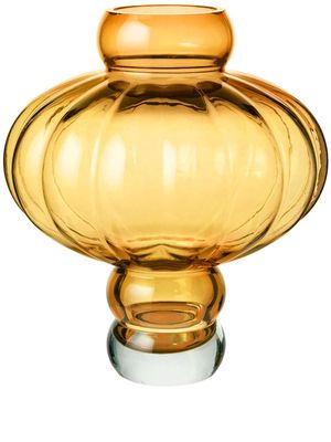 Louise Roe Balloon glass vase - Yellow