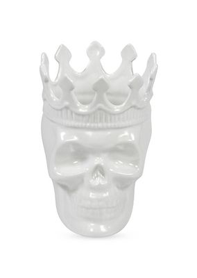 Louise Skull Candle