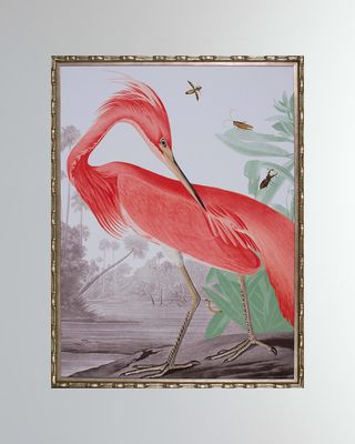"Louisiana Heron ~Tropical~" Wall Art