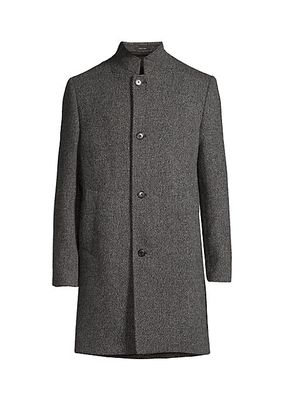 Loukas Wool-Blend Coat