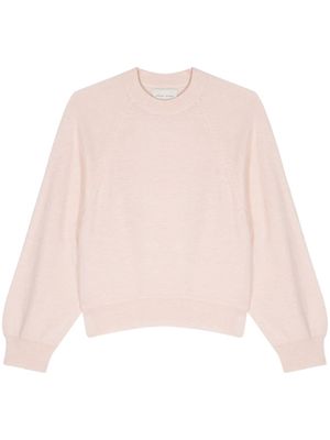 Loulou Pemba cashmere jumper - Pink