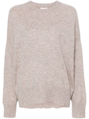 Loulou Studio Anaa cashmere jumper - Brown