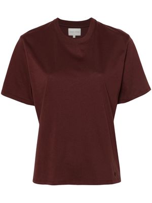 Loulou Studio crew-neck organic cotton T-shirt - Red
