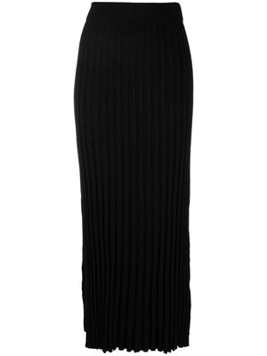 Loulou Studio high-waisted pencil skirt - Black