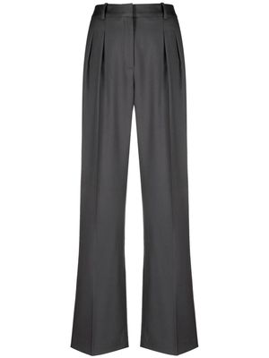 Loulou Studio high-waisted tailored trousers - Grey
