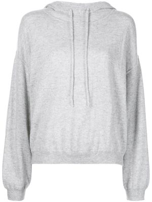 Loulou Studio long-sleeved cashmere hoodie - Grey