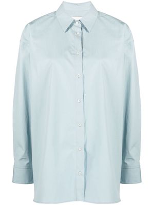 Loulou Studio oversized button-up shirt - Blue