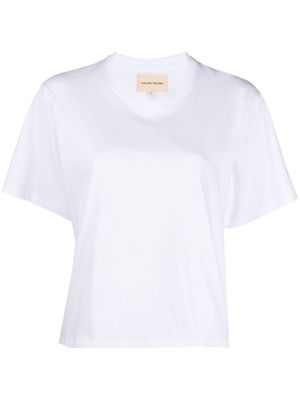 Loulou Studio relaxed short-sleeve T-shirt - White