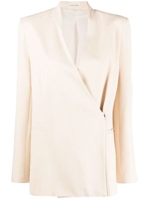 Loulou Studio Sandyato double-breasted jacket - Neutrals