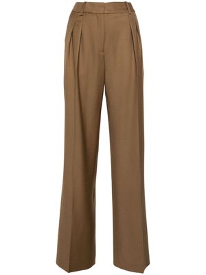 Loulou Studio tailored wool trousers - Brown
