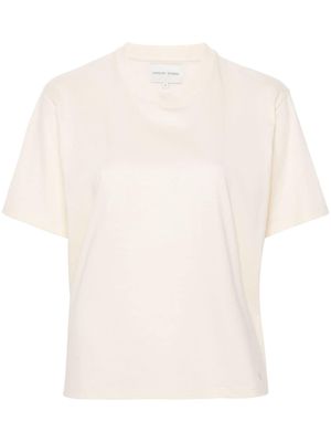 Loulou Studio Telanto organic cotton T-shirt - Neutrals