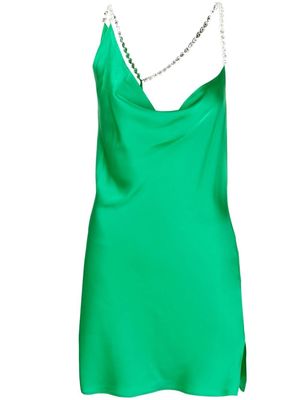 Loulou x Rue Ra sleeveless minidress - Green