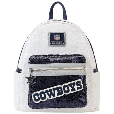 Loungefly Dallas Cowboys Sequin Mini Backpack