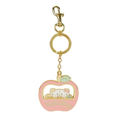 Loungefly Hello Kitty & Friends Carnival Apple Spinning Keychain