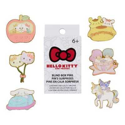 Loungefly Hello Kitty & Friends Carnival Mystery Pin Box