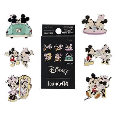 Loungefly Mickey and Minnie Mouse Date Night Mystery Pin Box