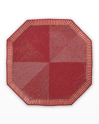 Louxor Placemat, Red