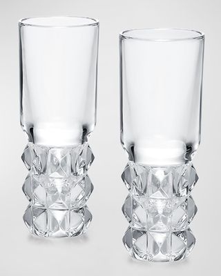 Louxor Vodka Glasses, Set of 2