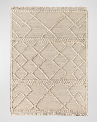 Lovato Hand-Knotted Rug, 8' x 10'