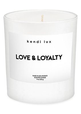 Love & Loyalty Candle